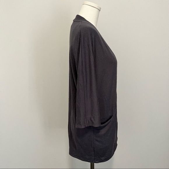 Aritzia Wilfred Free Zlata Sweater Cardigan Gray - Picture 9 of 14